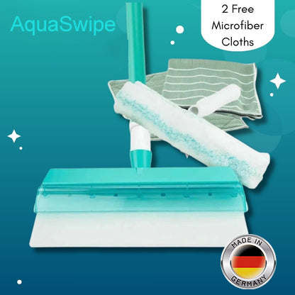 AquaSwipe™ Recyclable Silicone Window Squeegee Kit 🔥