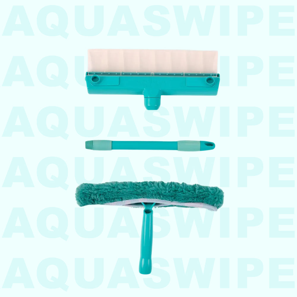 AquaSwipe™ Recyclable Silicone Window Squeegee Kit 🔥