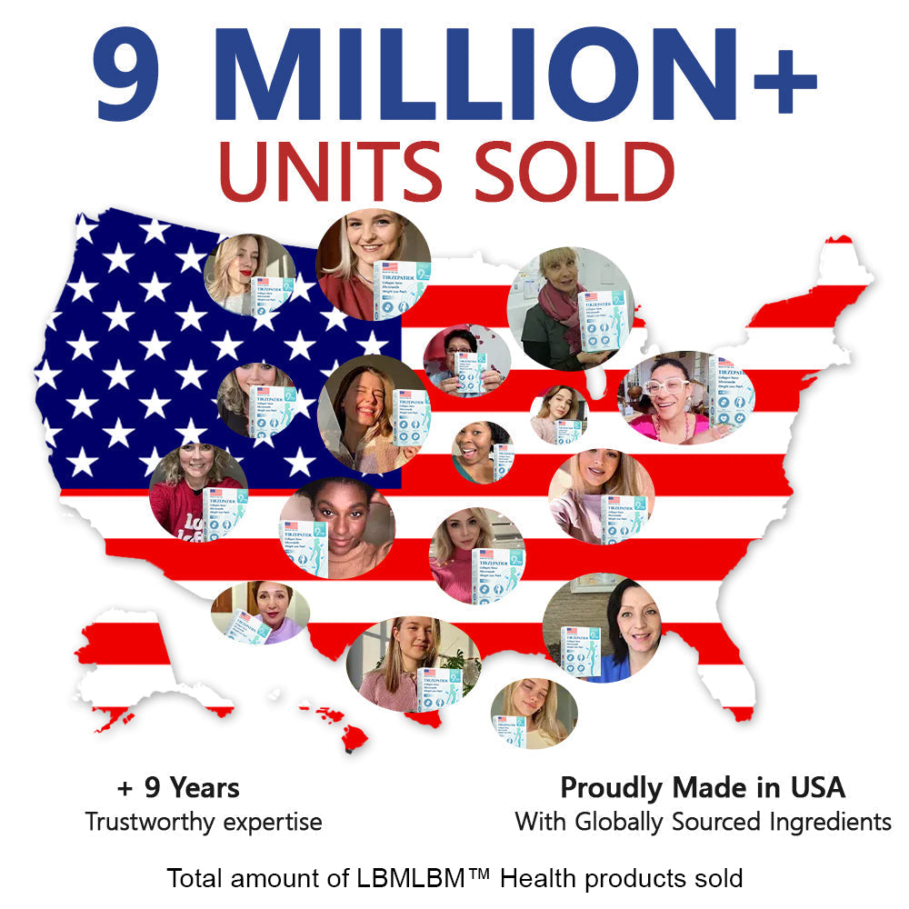 â
Best Seller-LBMLBM® SMGT-GLP-1 ðð¢ð«ð³ðð©ððð¢ðð & ððšð¥ð¥ðð ðð§ ððð§ðš ðð¢ðð«ðšð§ðððð¥ð ððð¢ð ð¡ð ððšð¬ð¬ ððððð¡äžšTargets Obesity, Loose Skin, High Blood Pressure, Diabetes, Fatty Liver, Joint Pain, Brain Fog, Low Energy, Body Aches, and More
