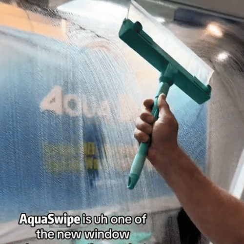 AquaSwipe™ Recyclable Silicone Window Squeegee Kit 🔥