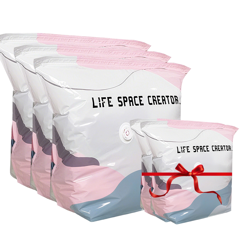 💗No-Pump 3D Vacuum Storage Bags