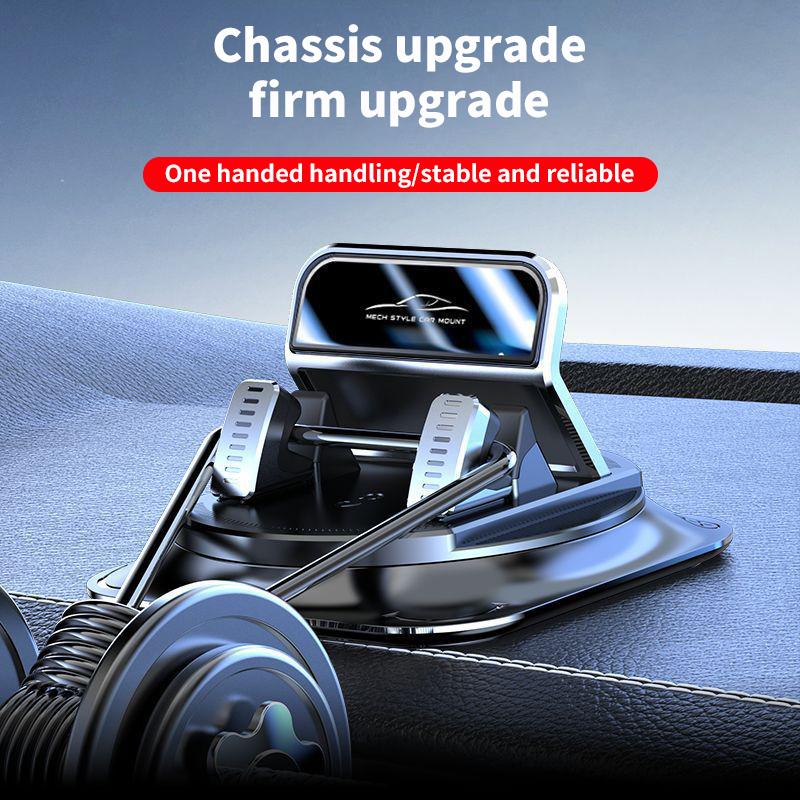 ⚡ 360° Adjustable Car Phone Holder 📱🚗