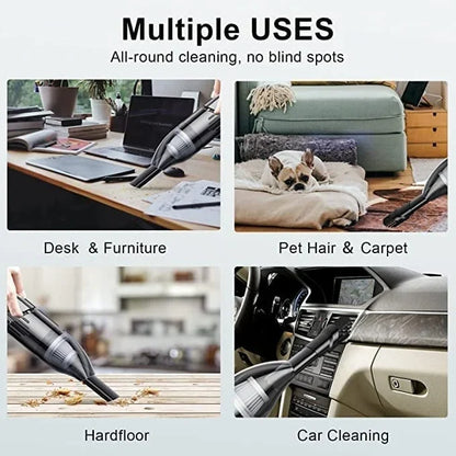 🔥Last Day Promotion 50% OFF - JEREMYTIS® Wireless Handheld Car Vacuum Cleaner