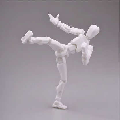 Multi-Jointed Movable Shapeshift Robot Toy