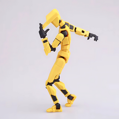 Multi-Jointed Movable Shapeshift Robot Toy