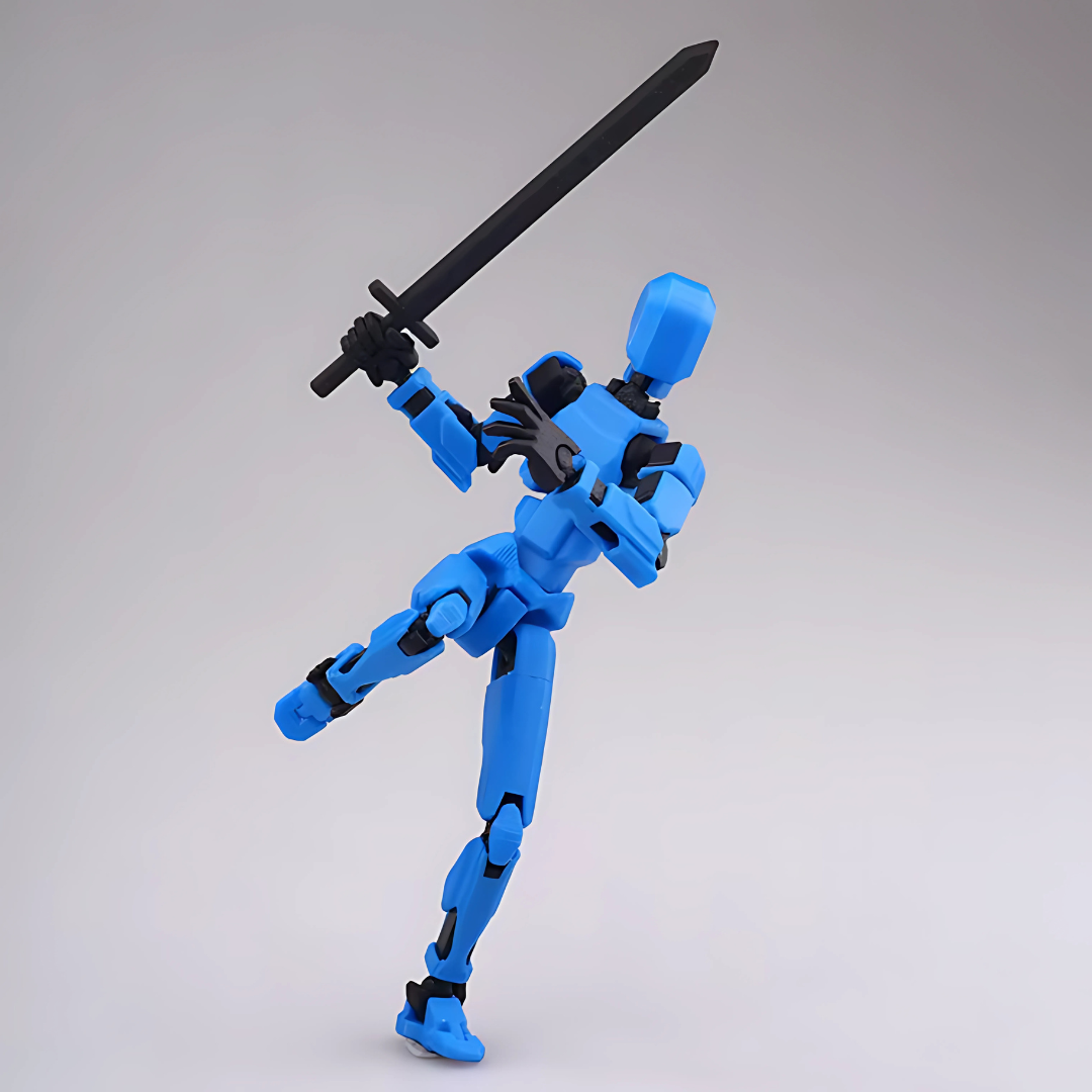 Multi-Jointed Movable Shapeshift Robot Toy