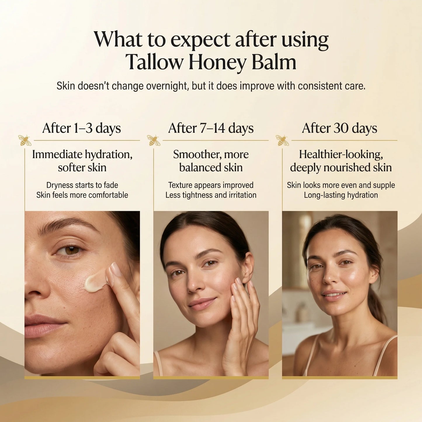 Tallow Honey Balm to Help Erase Fine Lines, Wrinkles, and Age Spots