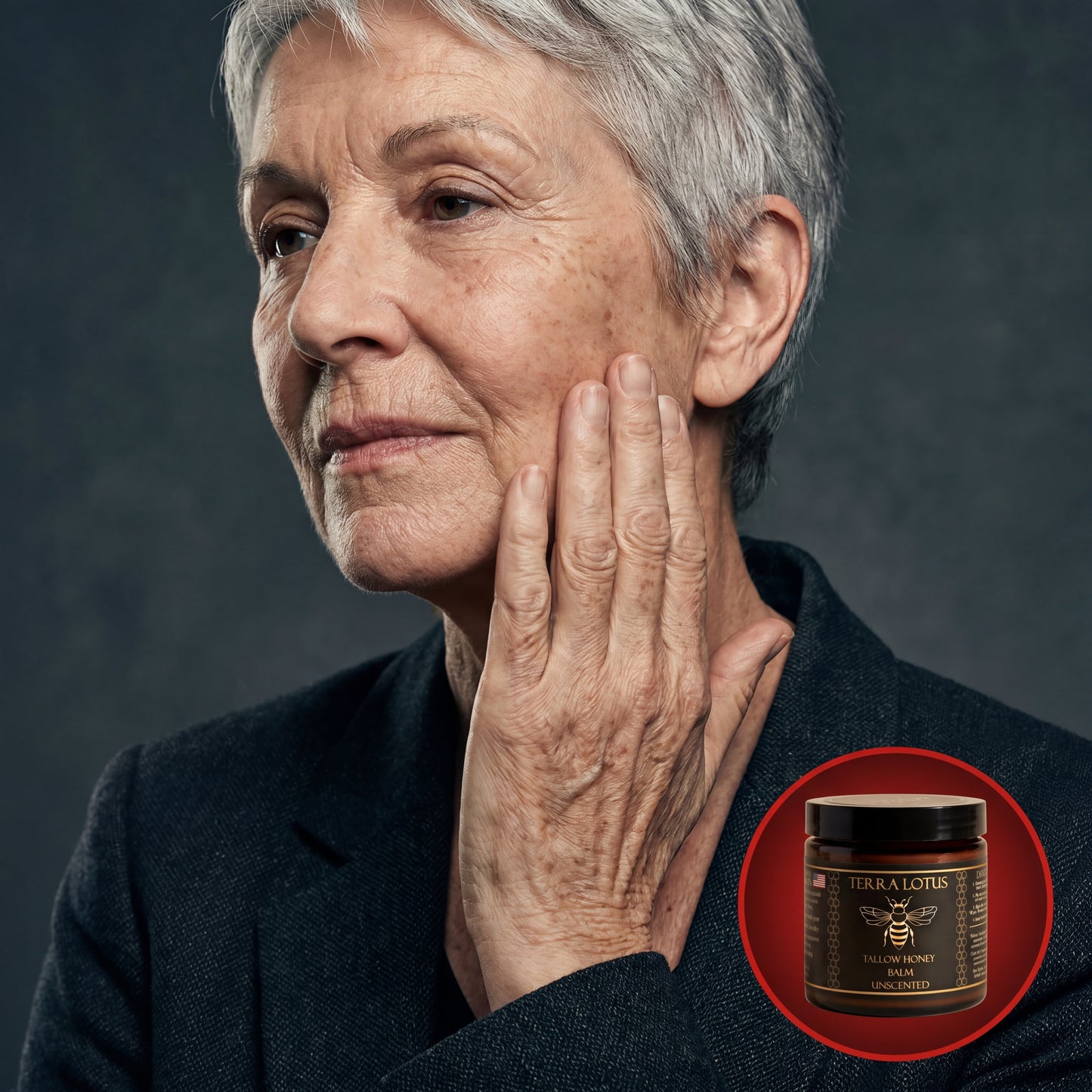 Tallow Honey Balm to Help Erase Fine Lines, Wrinkles, and Age Spots