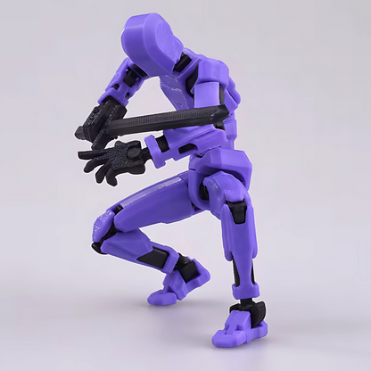 Multi-Jointed Movable Shapeshift Robot Toy