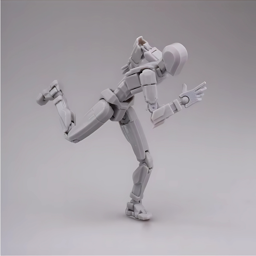 Multi-Jointed Movable Shapeshift Robot Toy