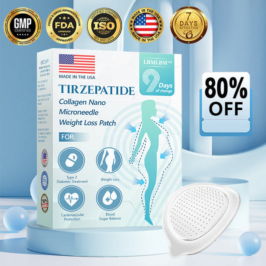 ✅ Best Seller-LBMLBM® SMGT-GLP-1 𝐓𝐢𝐫𝐳𝐞𝐩𝐚𝐭𝐢𝐝𝐞 & 𝐂𝐨𝐥𝐥𝐚𝐠𝐞𝐧 𝐍𝐚𝐧𝐨 𝐌𝐢𝐜𝐫𝐨𝐧𝐞𝐞𝐝𝐥𝐞 𝐖𝐞𝐢𝐠𝐡𝐭 𝐋𝐨𝐬𝐬 𝐏𝐚𝐭𝐜𝐡丨Targets Obesity, Loose Skin, High Blood Pressure, Diabetes, Fatty Liver, Joint Pain, Brain Fog, Low Energy, Body Aches, and More