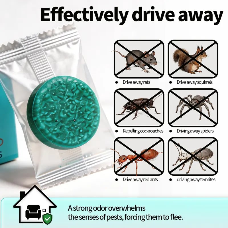 Get Rid of Rats & Mice — Without Poison, Traps, or Chemicals