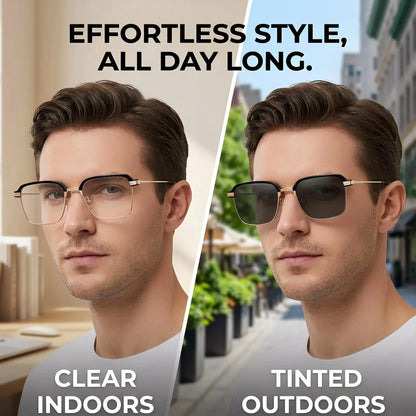 I stopped carrying three pairs of glasses after I found this "Smart Lens" hack