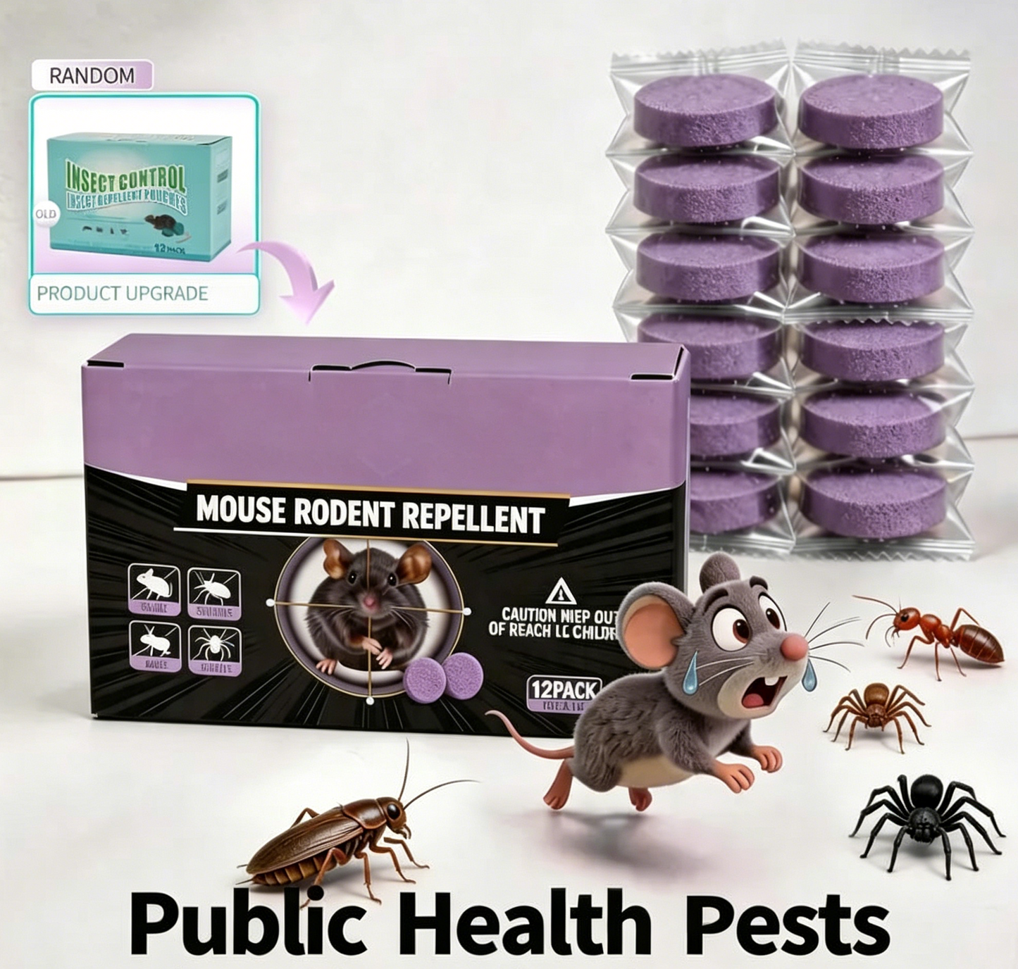 Get Rid of Rats & Mice — Without Poison, Traps, or Chemicals