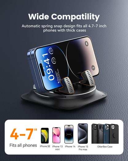 ⚡ 360° Adjustable Car Phone Holder 📱🚗