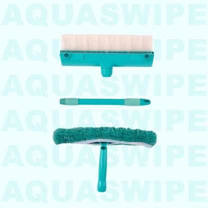AquaSwipe™ Recyclable Silicone Window Squeegee Kit 🔥