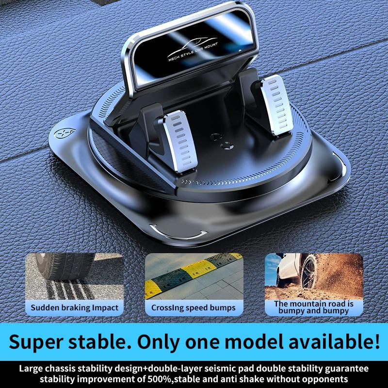 ⚡ 360° Adjustable Car Phone Holder 📱🚗