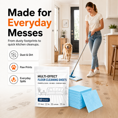Multi-Surface Antibacterial Cleaner for Hardwood, Tile & Laminate