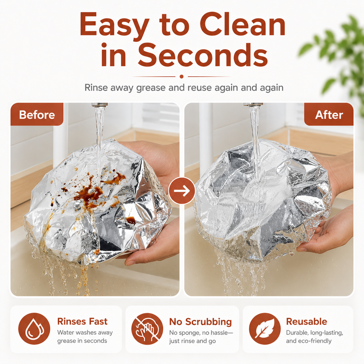 🍲🔥 Home dining table & food container aluminum foil heat-retaining cover