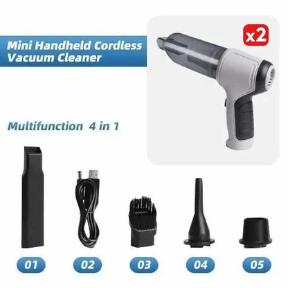 🔥Last Day Promotion 50% OFF - JEREMYTIS® Wireless Handheld Car Vacuum Cleaner
