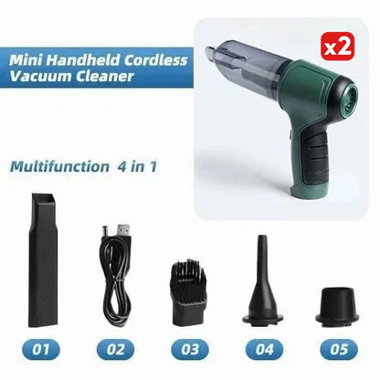 🔥Last Day Promotion 50% OFF - JEREMYTIS® Wireless Handheld Car Vacuum Cleaner