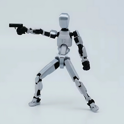 Multi-Jointed Movable Shapeshift Robot Toy