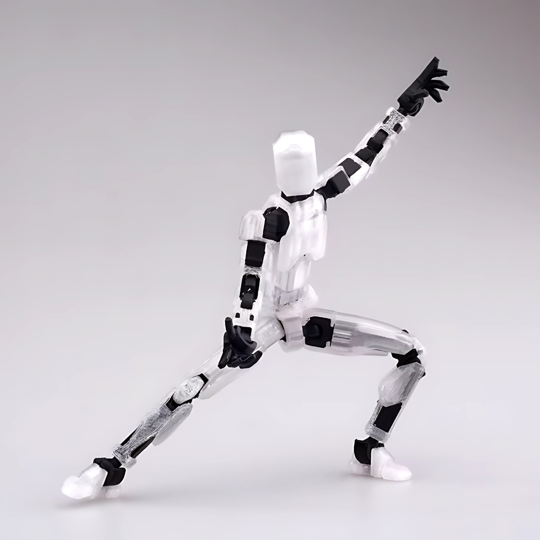 Multi-Jointed Movable Shapeshift Robot Toy