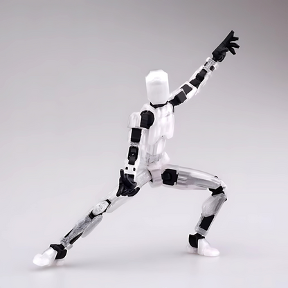 Multi-Jointed Movable Shapeshift Robot Toy