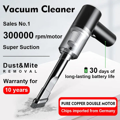 🔥Last Day Promotion 50% OFF - JEREMYTIS® Wireless Handheld Car Vacuum Cleaner