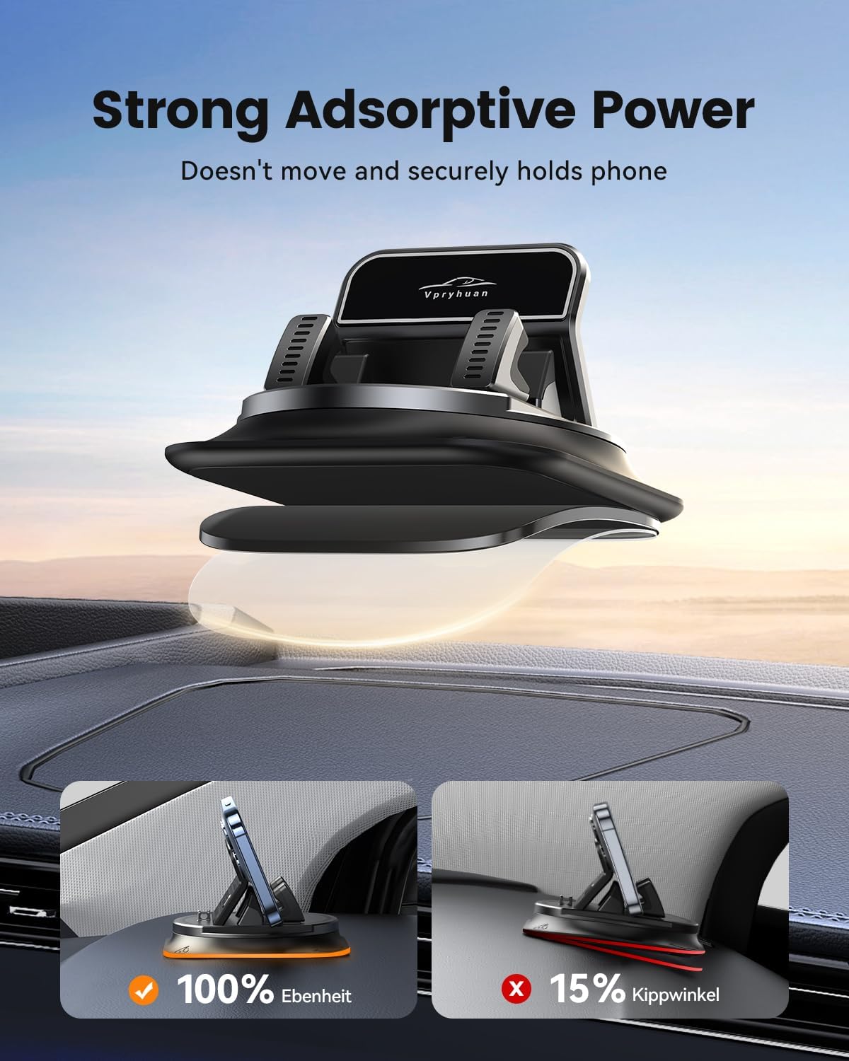 ⚡ 360° Adjustable Car Phone Holder 📱🚗
