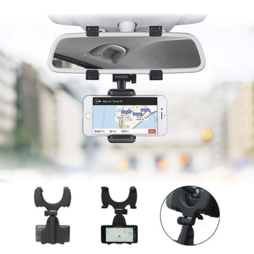 Car Rearview Mirror Phone Holder