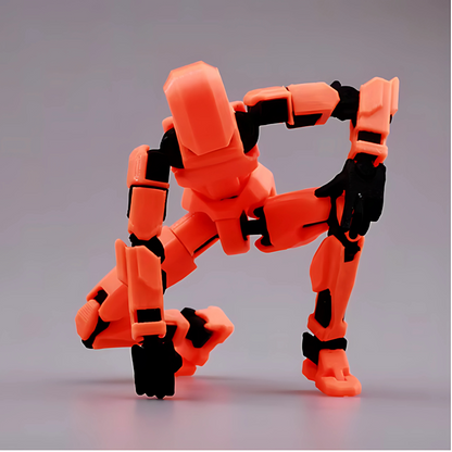 Multi-Jointed Movable Shapeshift Robot Toy