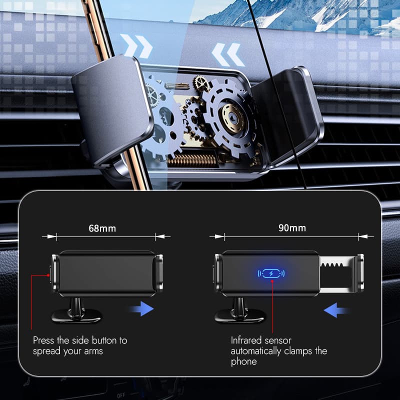 Smart Electric Induction Car Electric Bracket