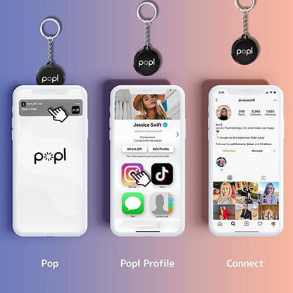 Popl Digital Business Card