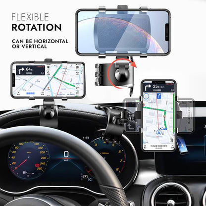 360° Rotation Car Phone Bracket