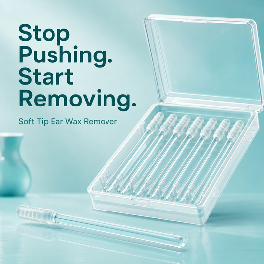 👂 Sticky Ear Cleaner