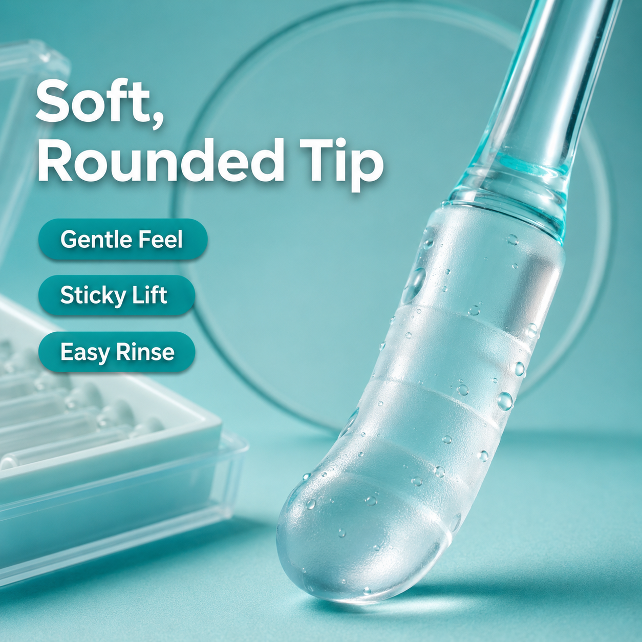 👂 Sticky Ear Cleaner – Reusable Earwax Removal Stick for Clear, Fresh Ears