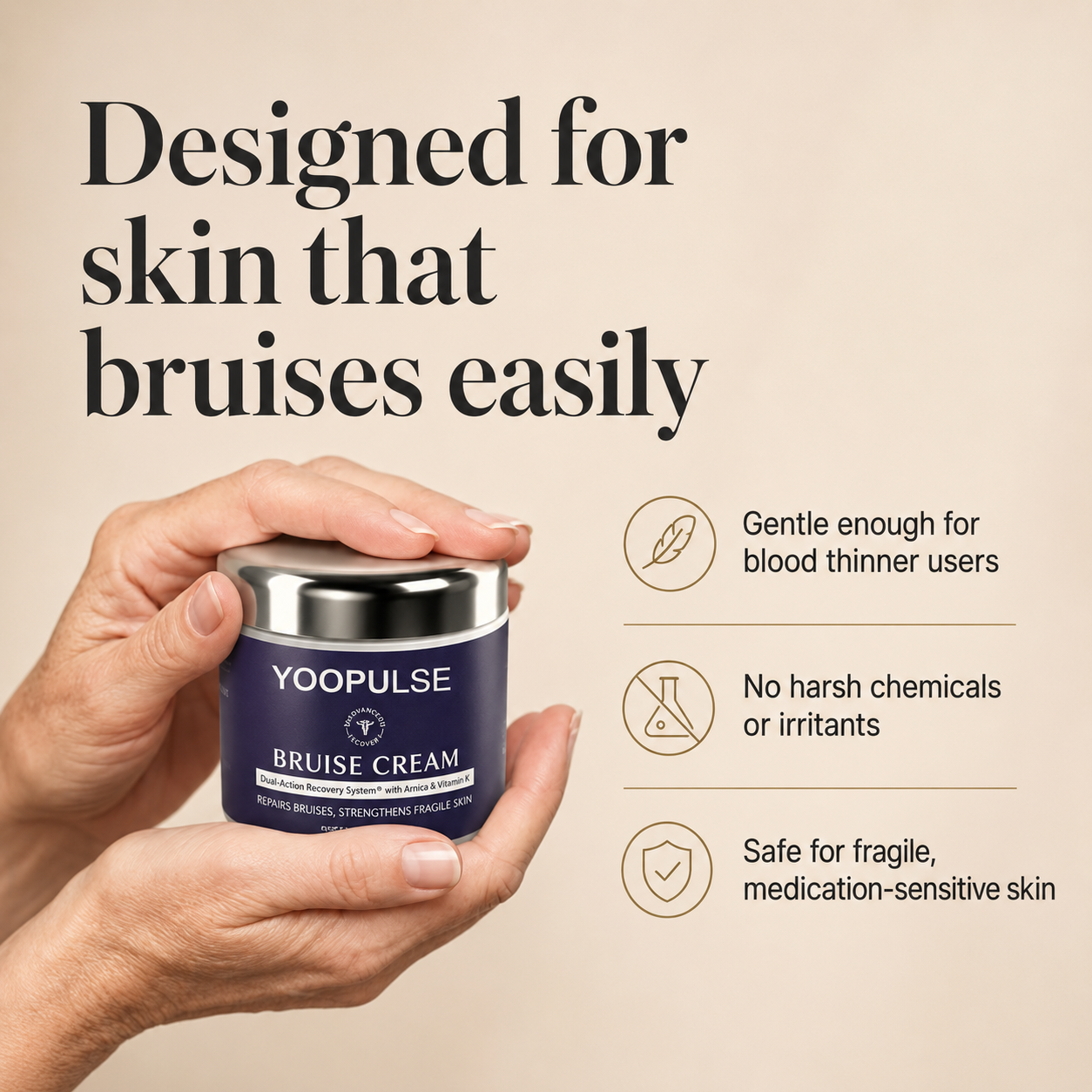 💥75K+ SOLD💕- Bruise Repair & Skin-Strengthening Cream