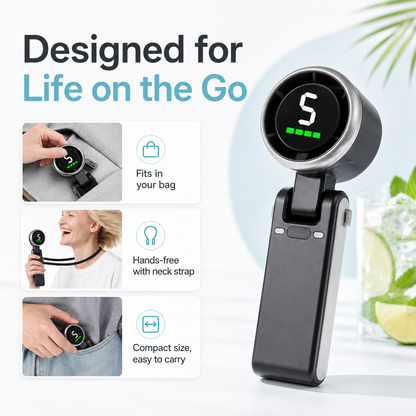Portable Handheld Turbo Fan