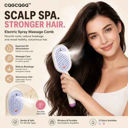 Stop Dry Brushing. Start Misting, Massaging & Reviving Your Hair