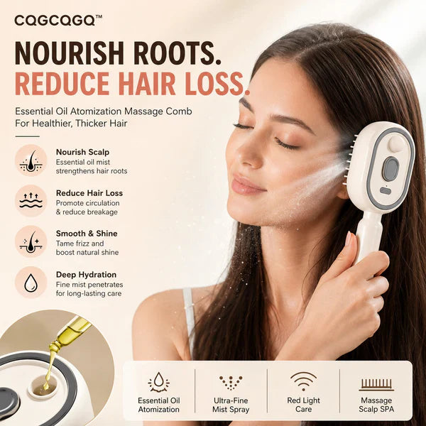 Stop Dry Brushing. Start Misting, Massaging & Reviving Your Hair