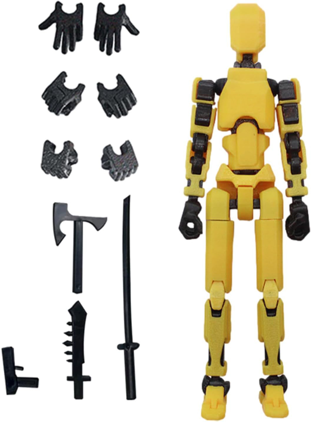 Multi-Jointed Movable Shapeshift Robot Toy