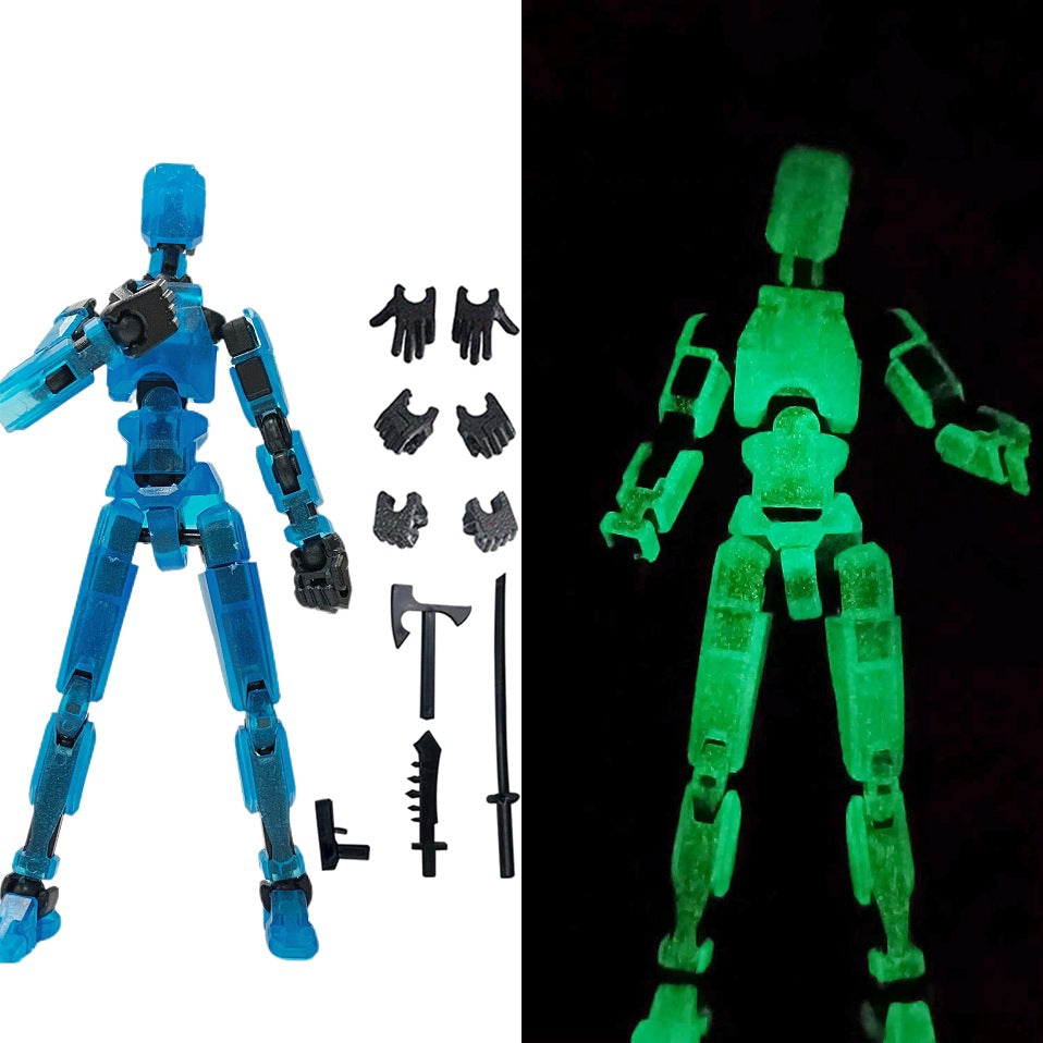 Multi-Jointed Movable Shapeshift Robot Toy