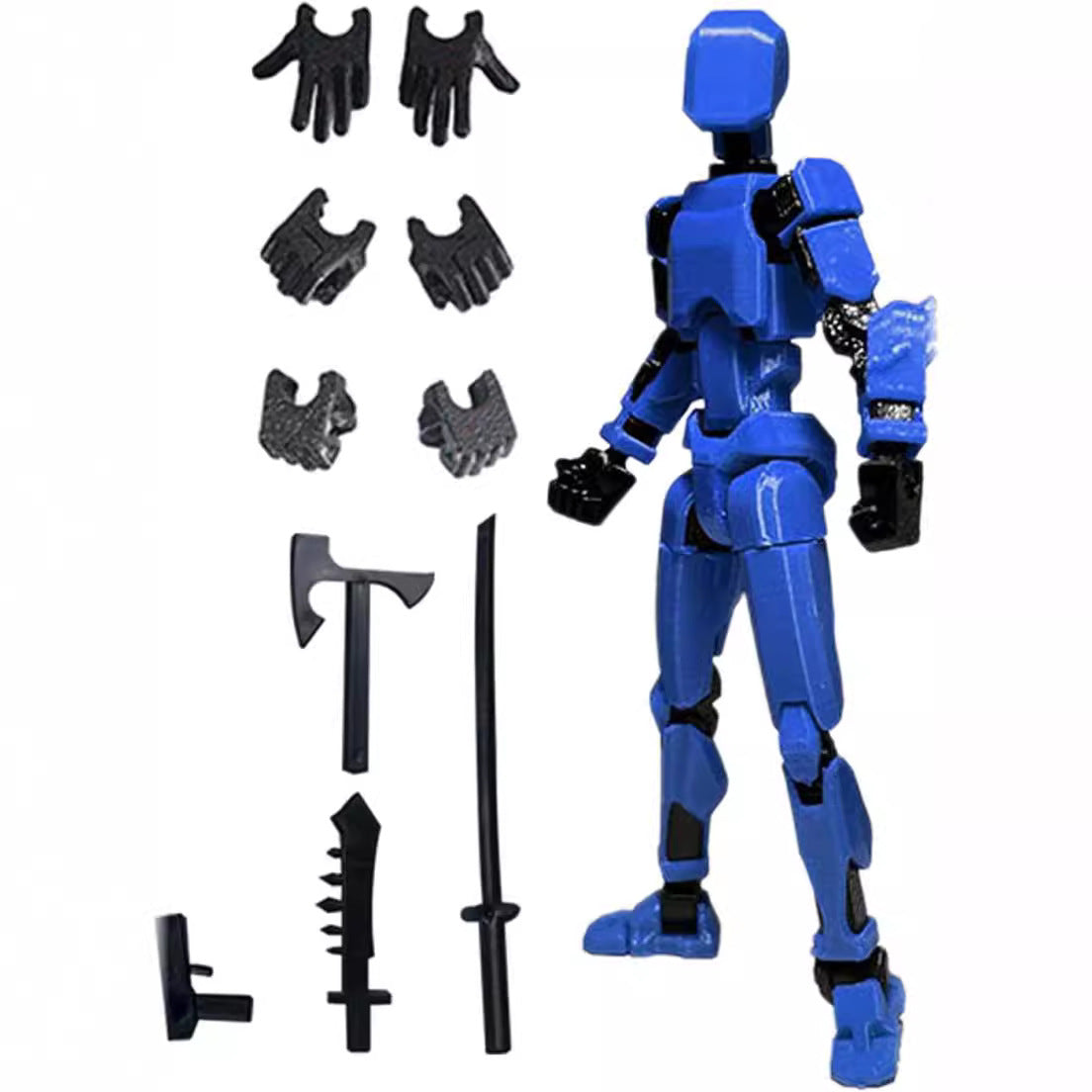 Multi-Jointed Movable Shapeshift Robot Toy