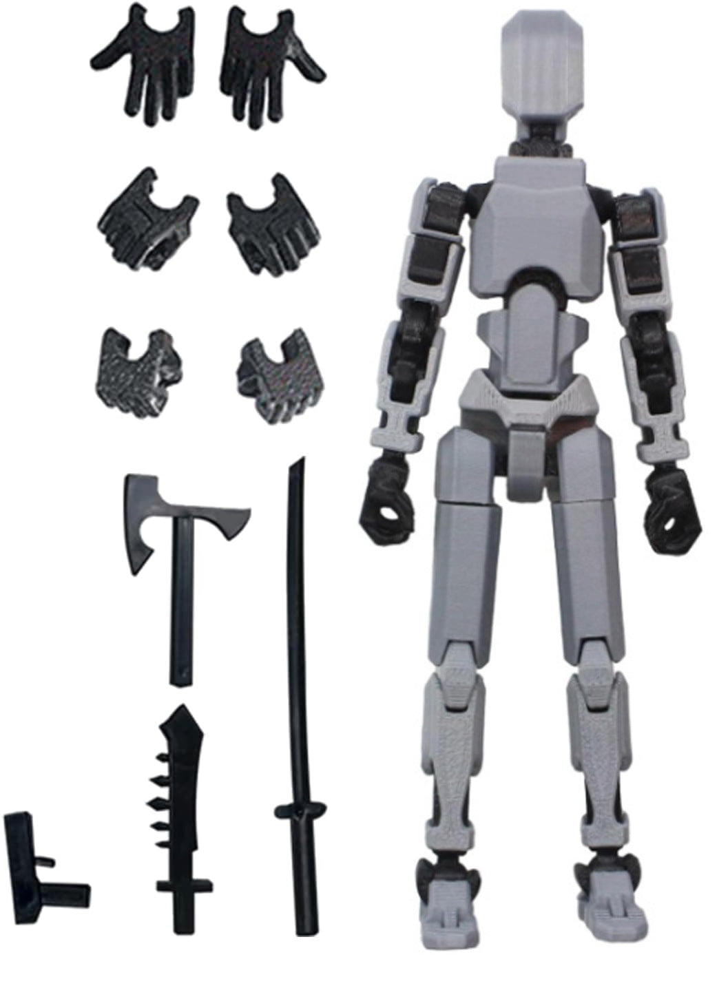 Multi-Jointed Movable Shapeshift Robot Toy