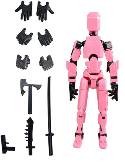 Multi-Jointed Movable Shapeshift Robot Toy