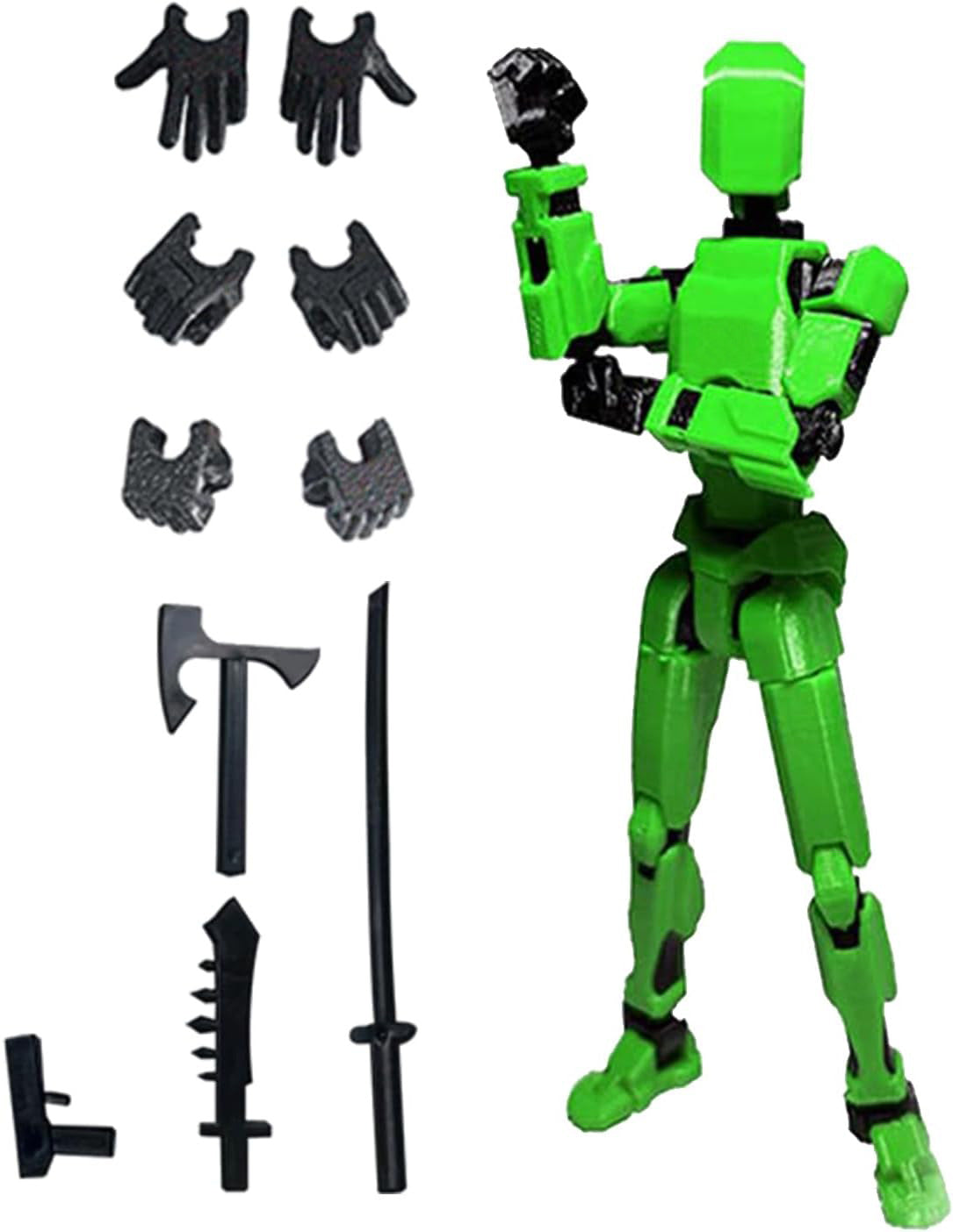 Multi-Jointed Movable Shapeshift Robot Toy