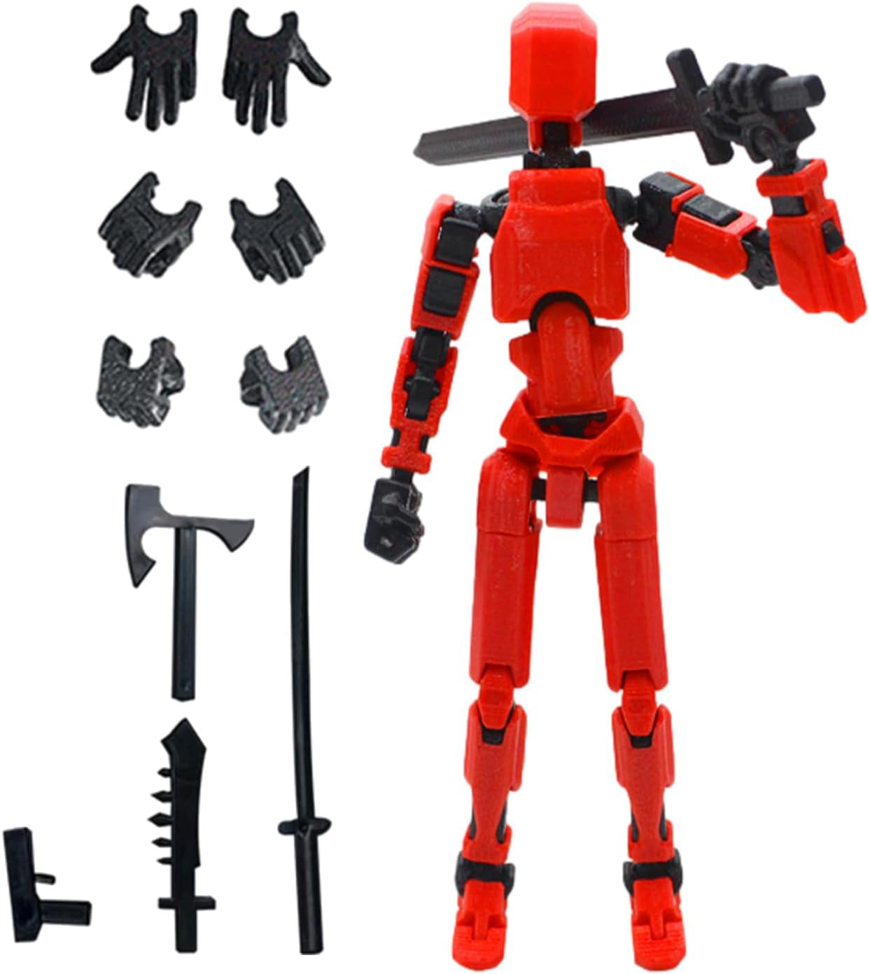 Multi-Jointed Movable Shapeshift Robot Toy