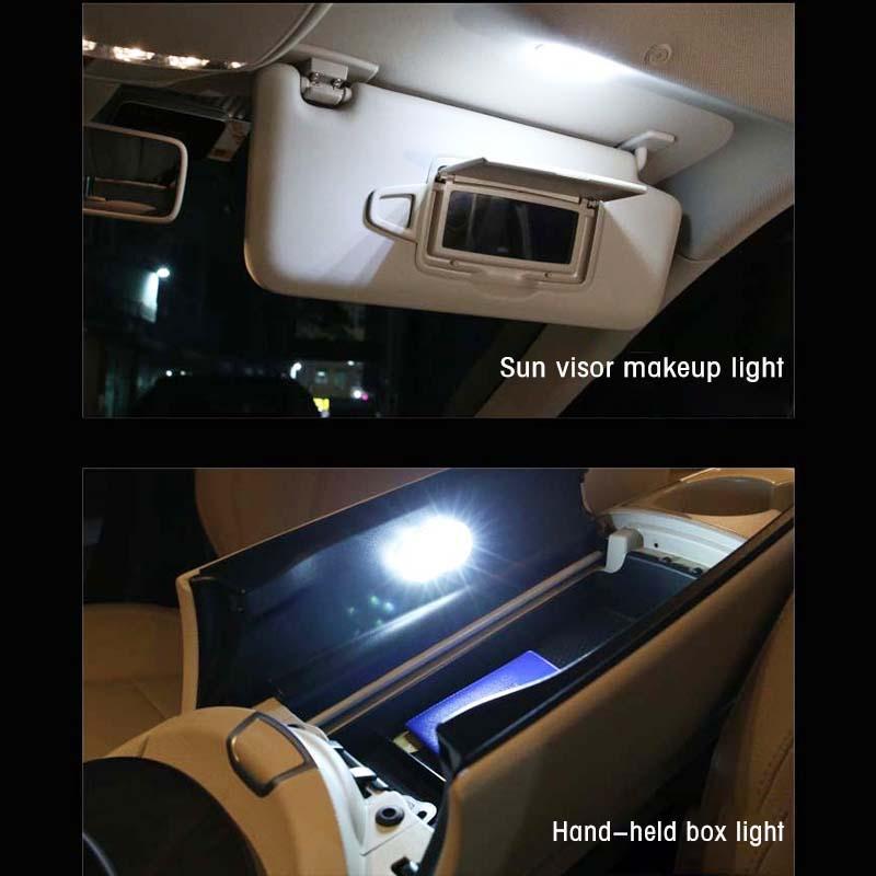 Car Interior LED Sensor Light