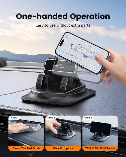 ⚡ 360° Adjustable Car Phone Holder 📱🚗